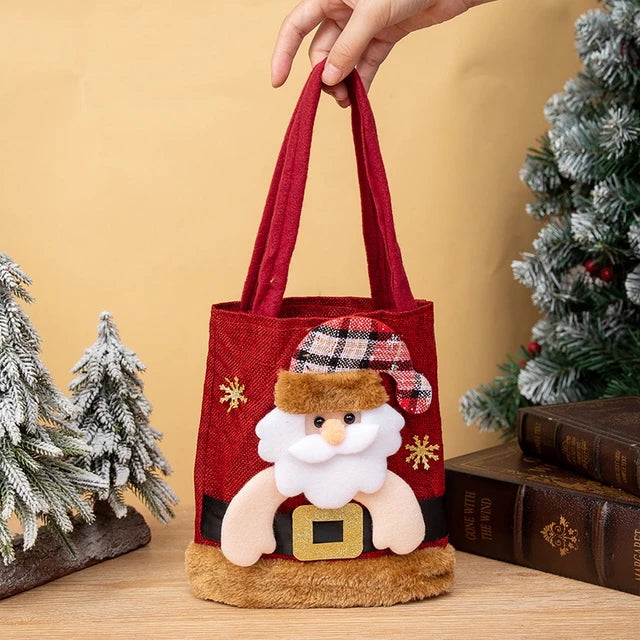 Santa’s Little Helpers Handbags