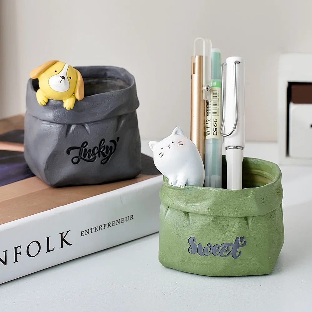 Delightful Pen Holders