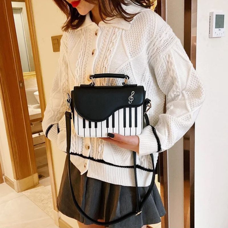 Piano Handbag