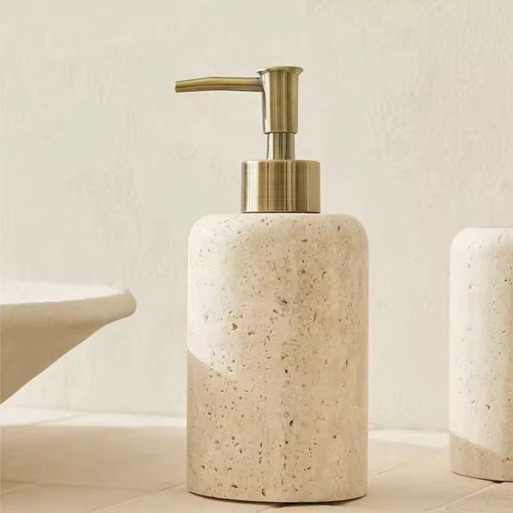 Stone Soap Dispenser