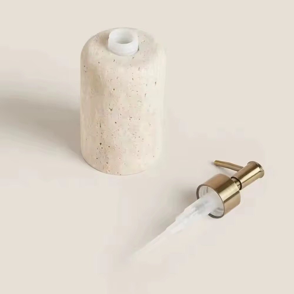 Stone Soap Dispenser