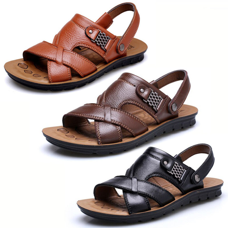 Fashion Leather Sandals