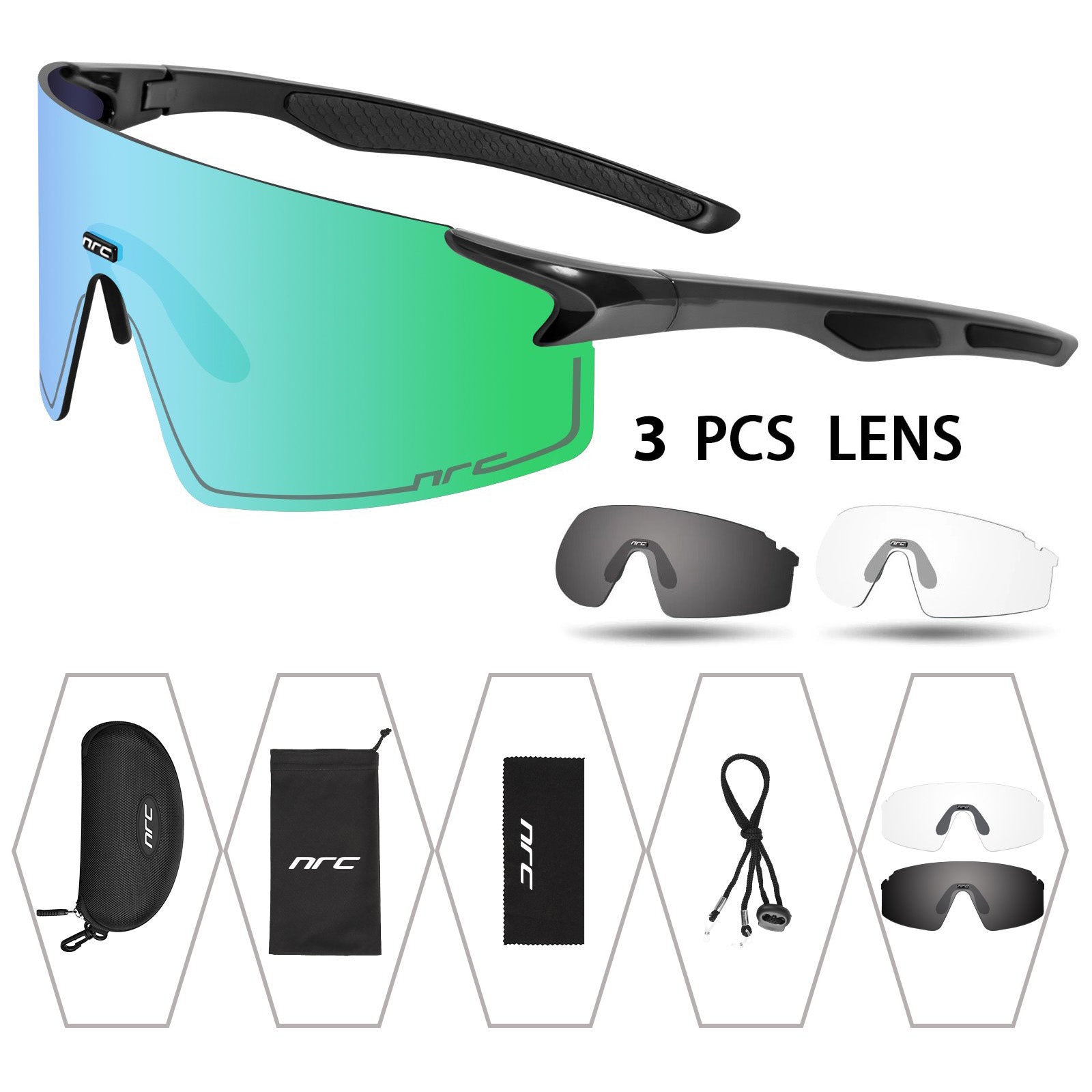 Best Cycling Sunglasses Comfortable Eyewear, Mountain Biking, Road Bike 