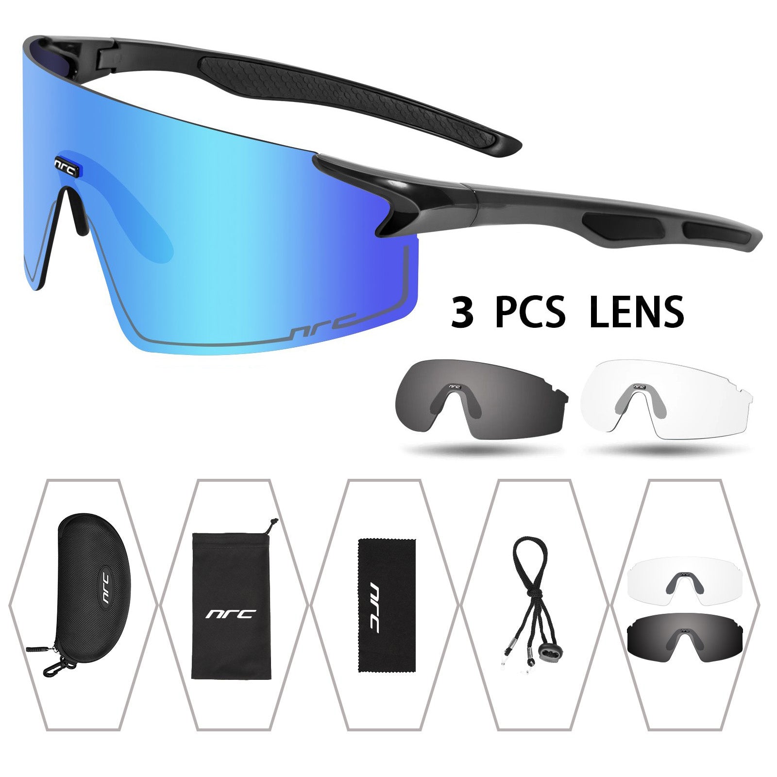 Best Cycling Sunglasses Comfortable Eyewear, Mountain Biking, Road Bike 