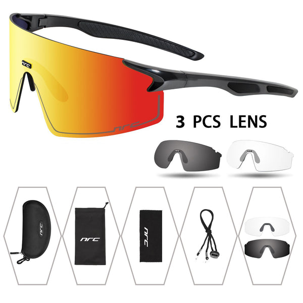 Best Cycling Sunglasses Comfortable Eyewear, Mountain Biking, Road Bike 