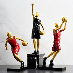 Athletic Basketball Statues