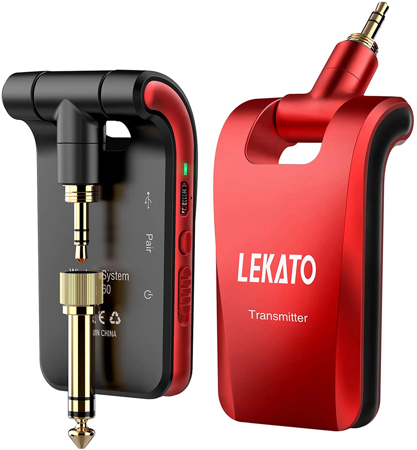 LEKATO WS-60 Wireless Guitar Transmitter