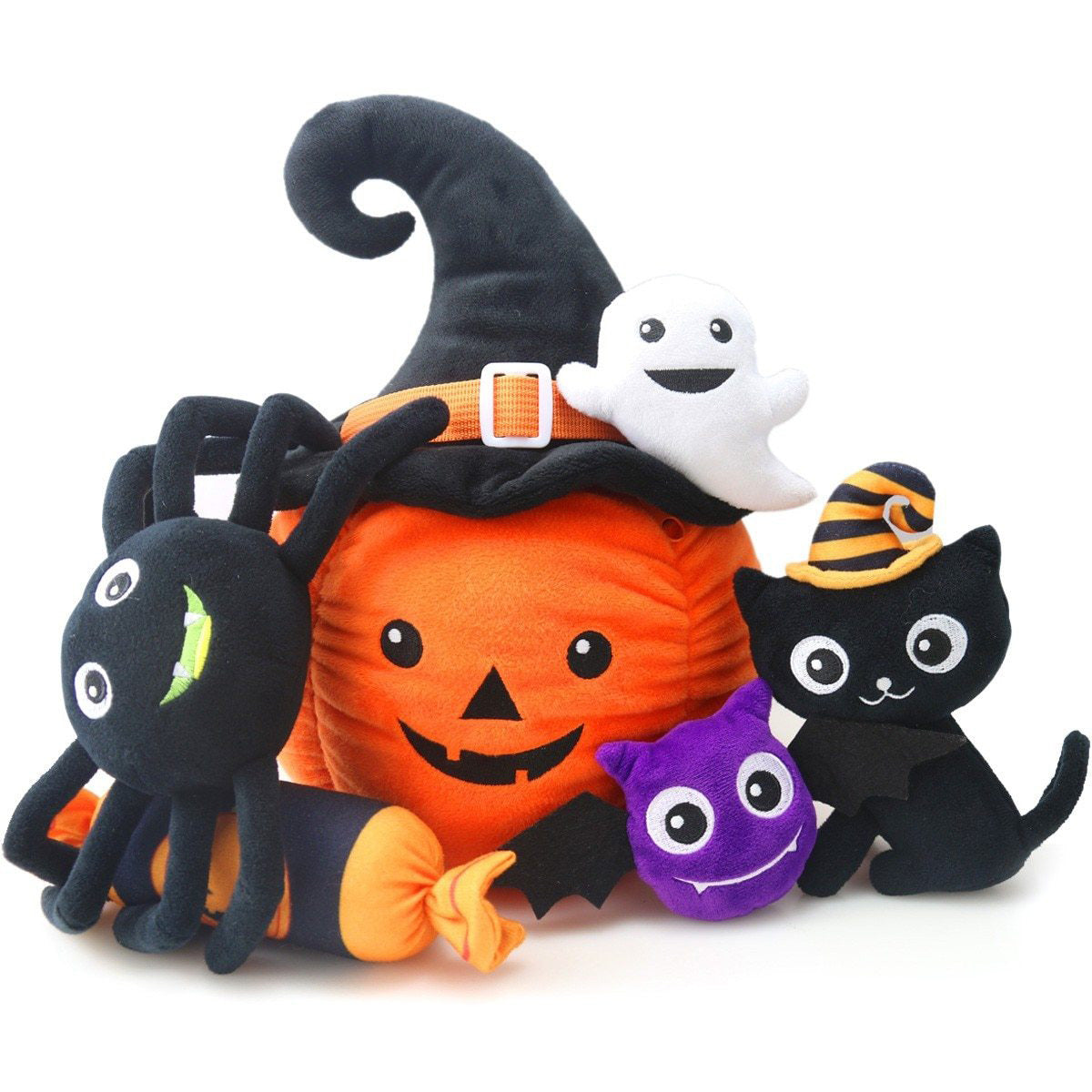 6Pcs Halloween Plush Toy Set