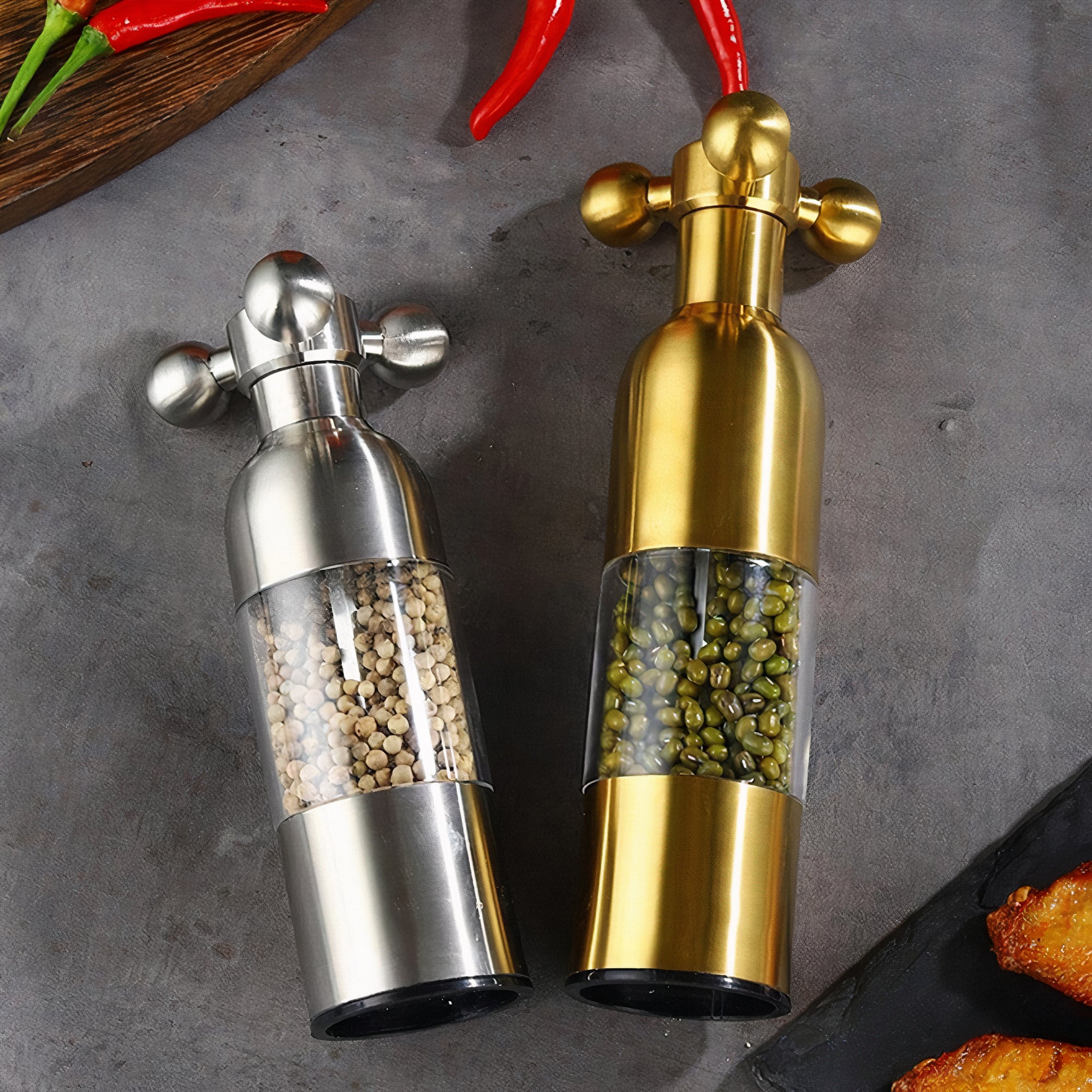 Luxury Salt & Pepper Grinder