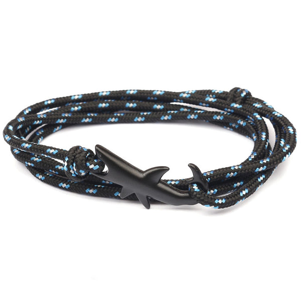 Great White Shark Bracelet, Cape Clasp Jewelry