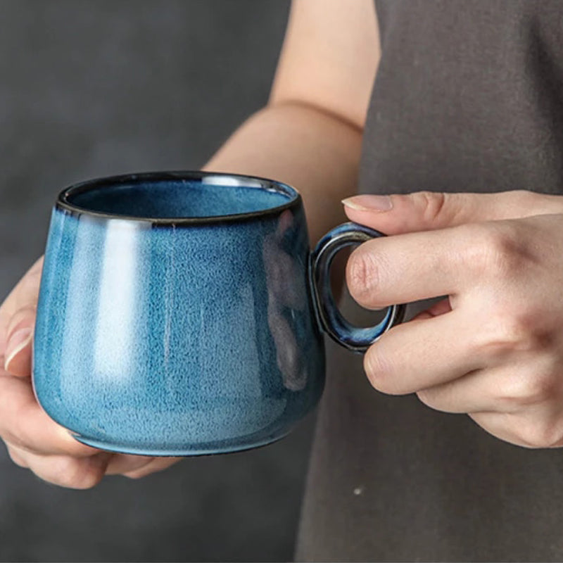 Handmade ceramic cups