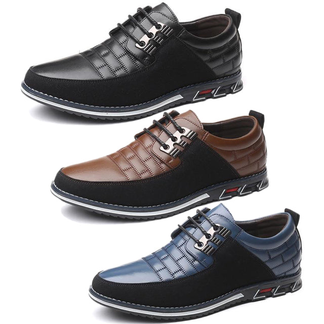 Men's Oxford Genuine Leather Shoes | New Collection