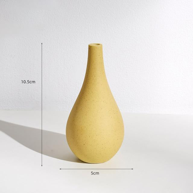 Home Decoration Nordic Ceramic Vases