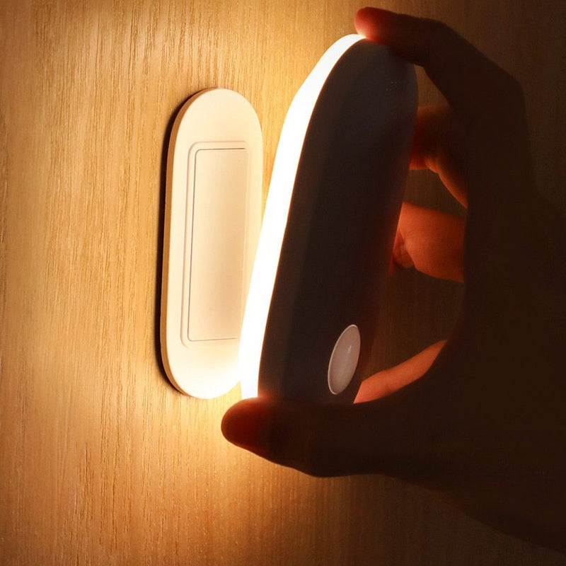 Rechargeable Motion Sensor, Night Light | Soft LED Touch 