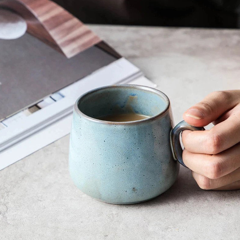 Handmade ceramic cups