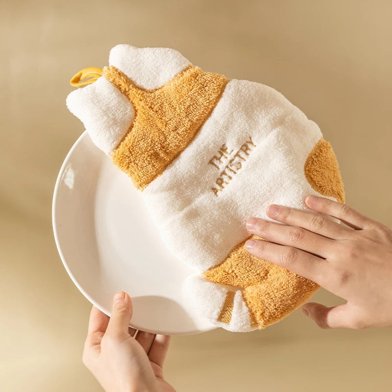 Cat Hand Towels