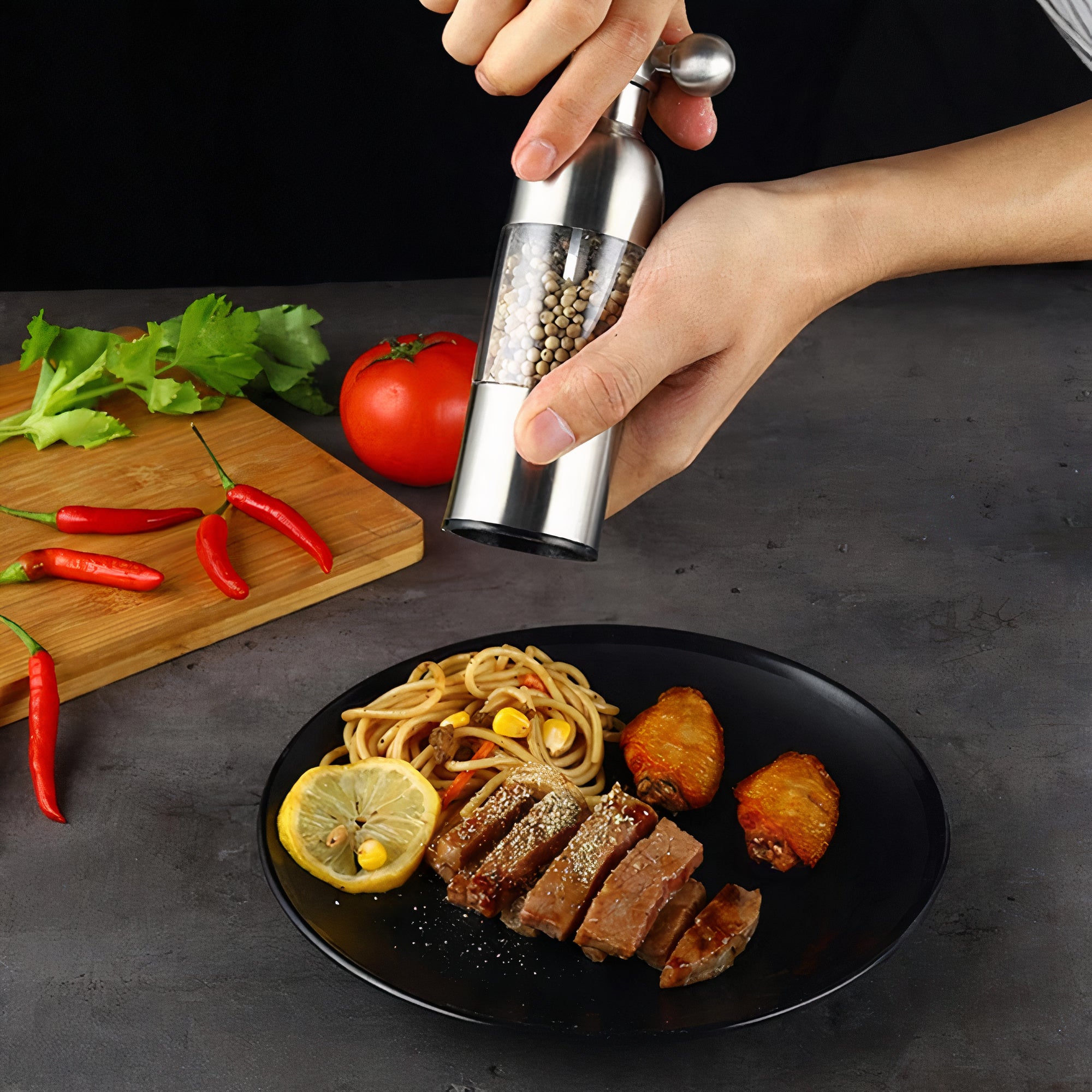 Luxury Salt & Pepper Grinder