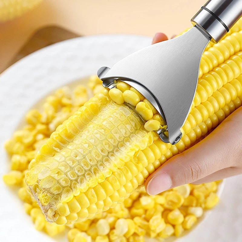 Stainless Steel Corn Peeler