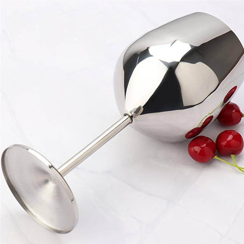 Stainless Steel Wine Cups | Kitchen Decoration 