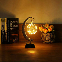 The Enchanted Lunar Lamp