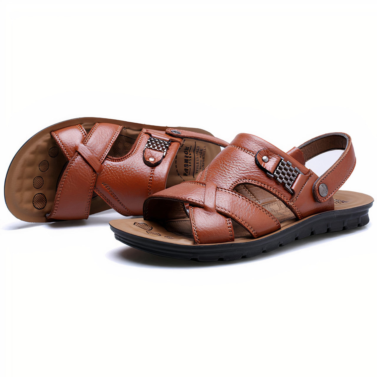 Men's Genuine Leather Sandals | New Summer Collection