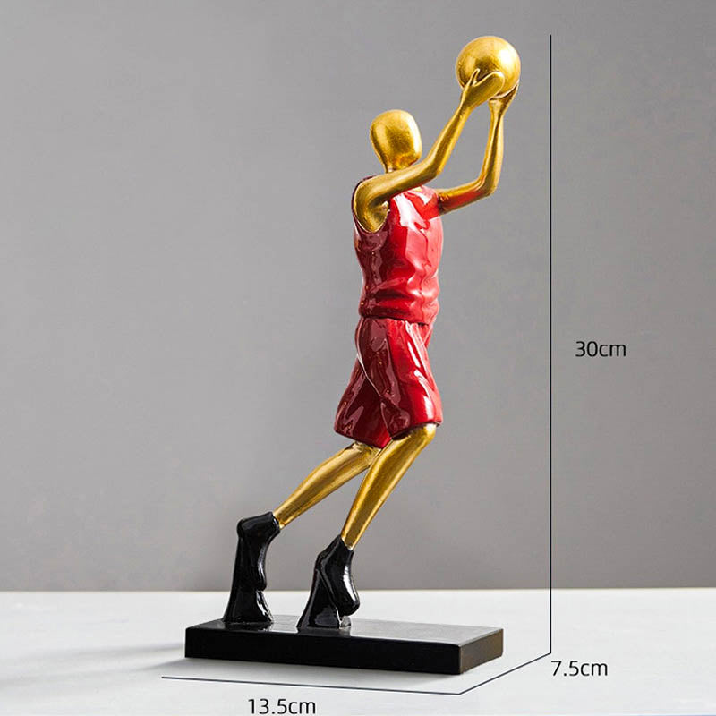 Athletic Basketball Statues