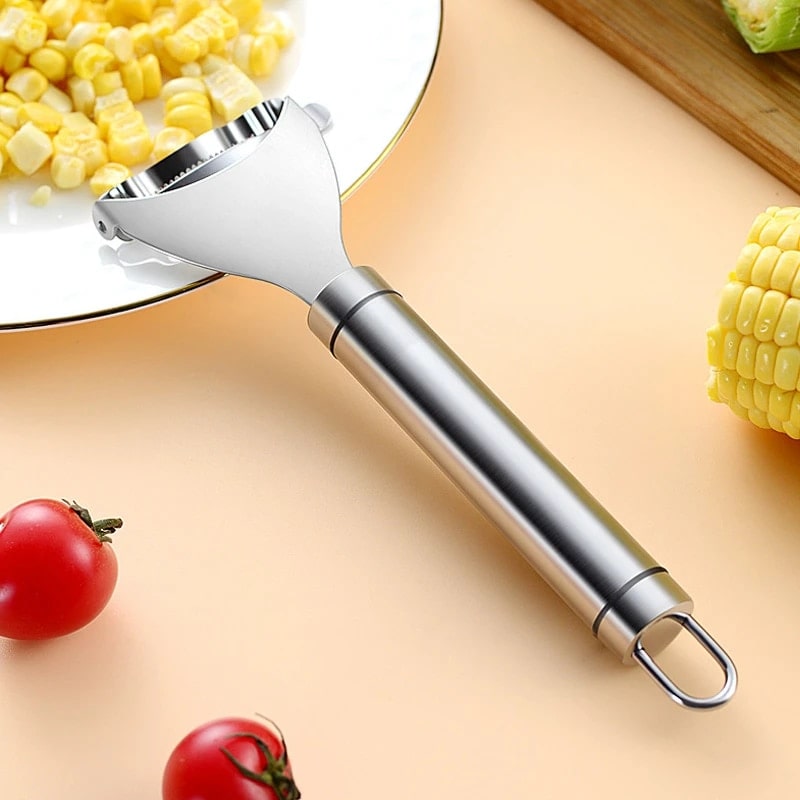 Stainless Steel Corn Peeler