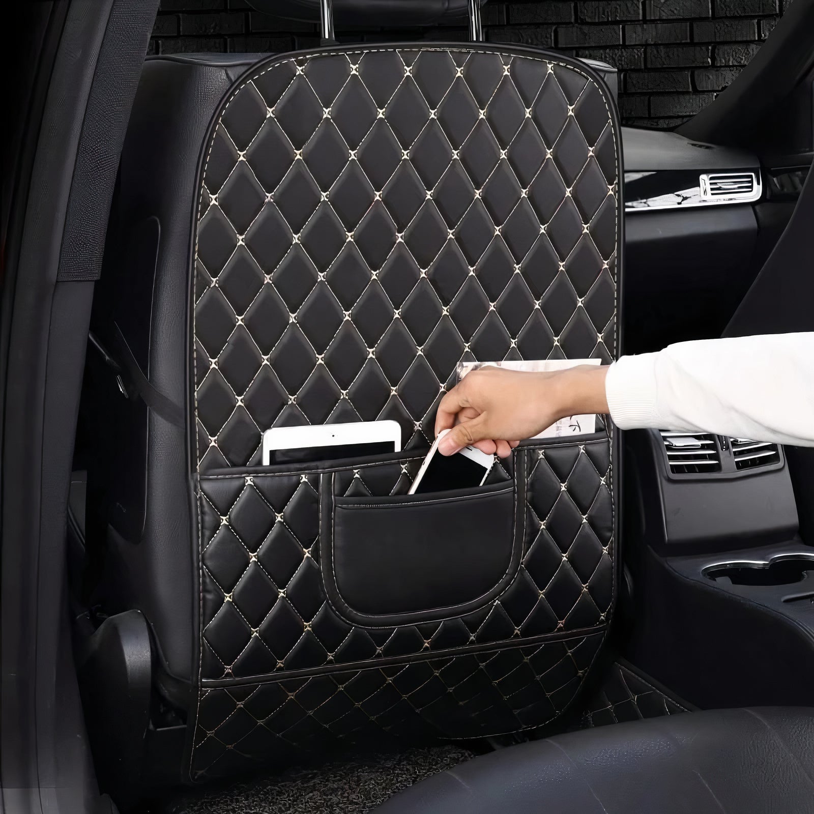 Universal Anti-Kick Seat Mats