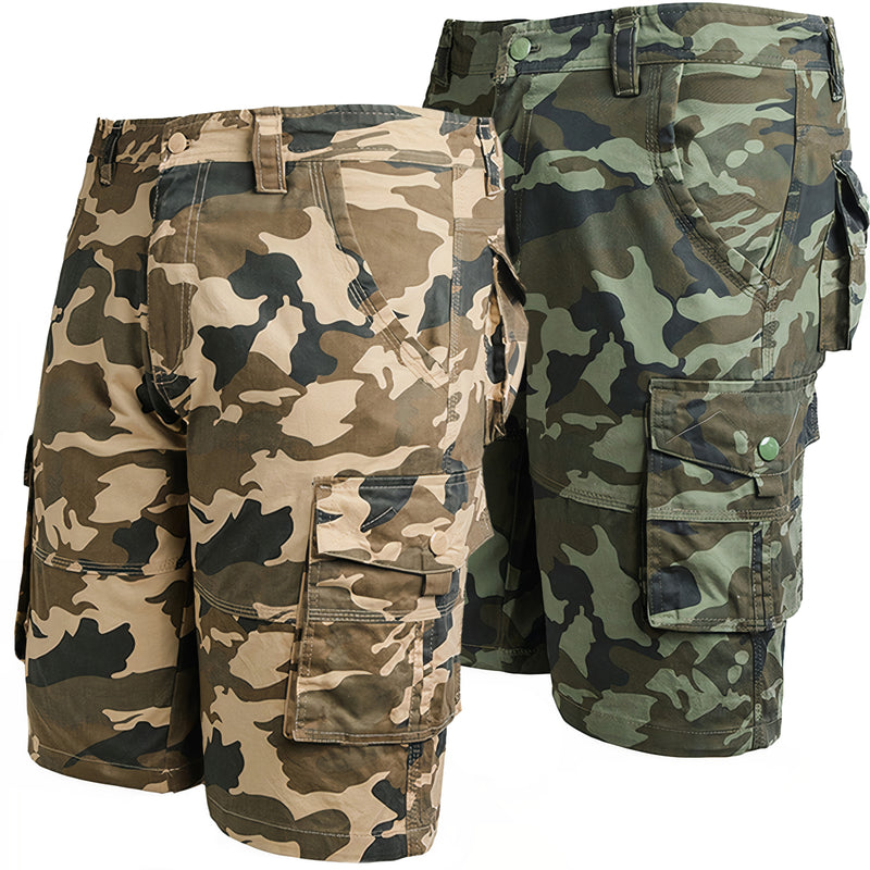 Men's Camouflage Shorts | New 2021 Summer Collection