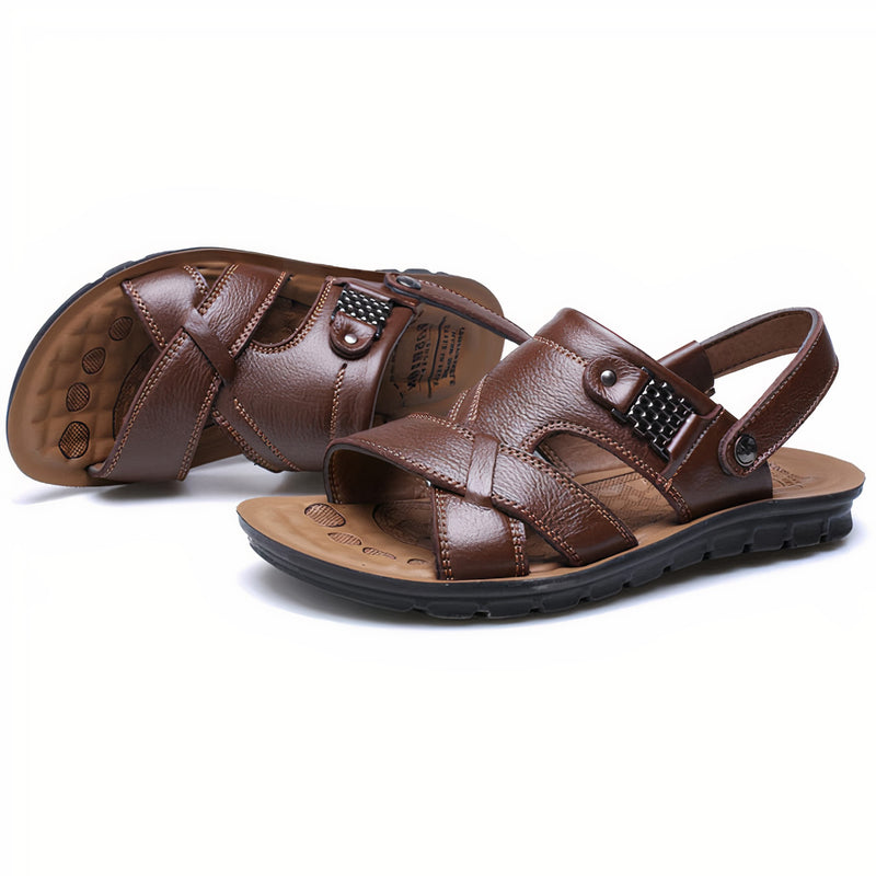 Men's Genuine Leather Sandals | New Summer Collection