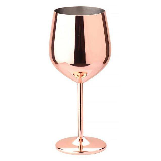 Stainless Steel Wine Cups | Kitchen Decoration 