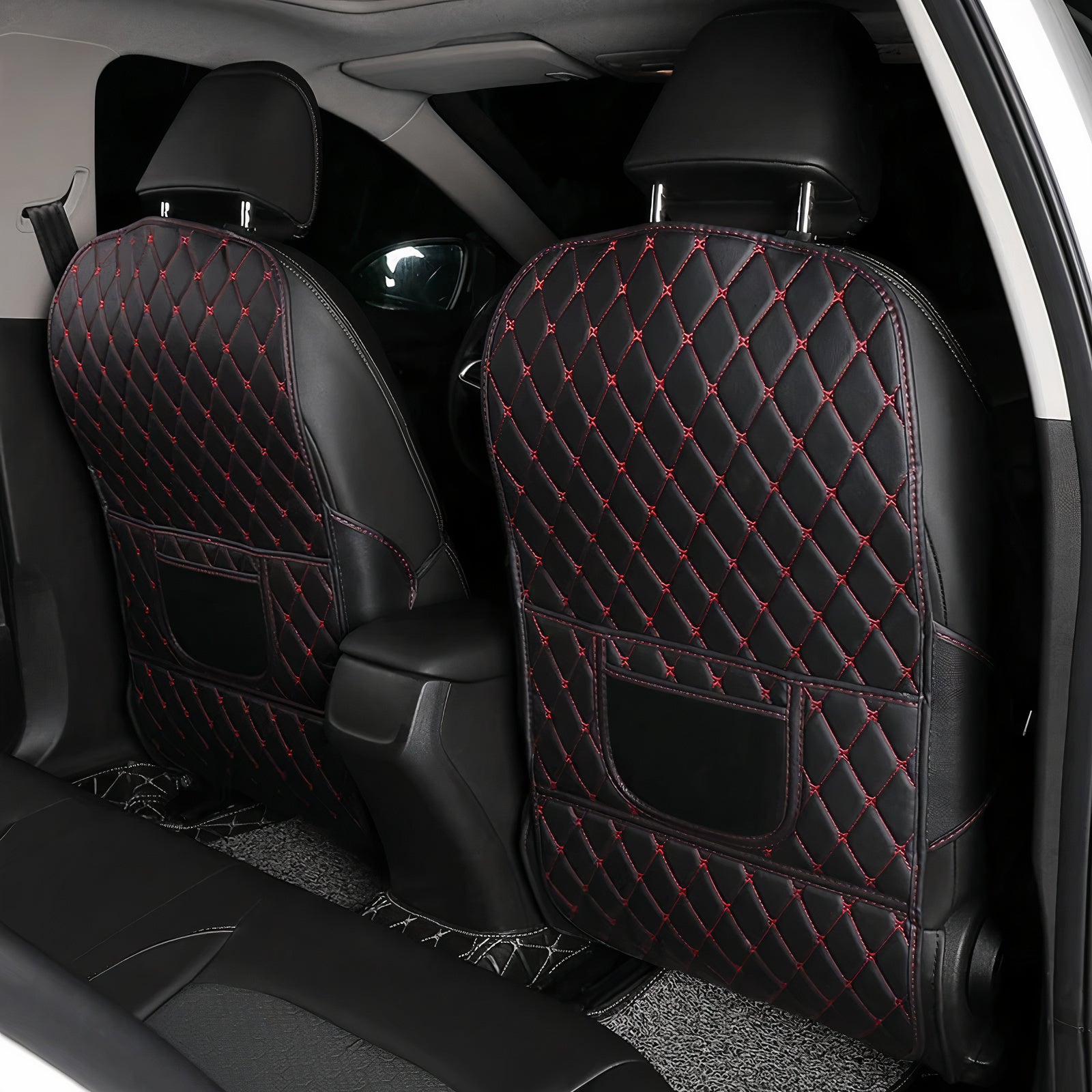 Universal Anti-Kick Seat Mats