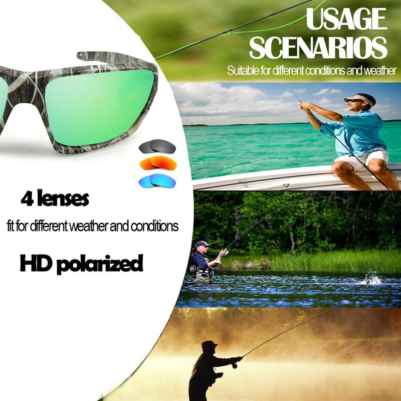Sport Performance Polarized Sunglasses
