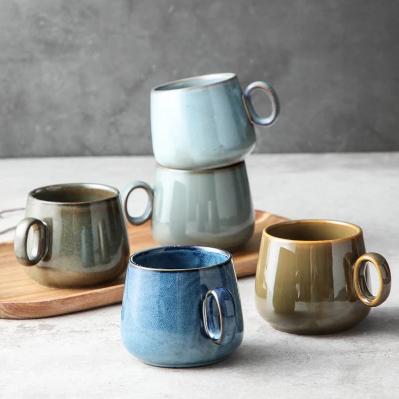 Handmade ceramic cups