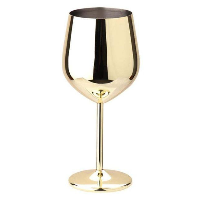 Stainless Steel Wine Cups | Kitchen Decoration 