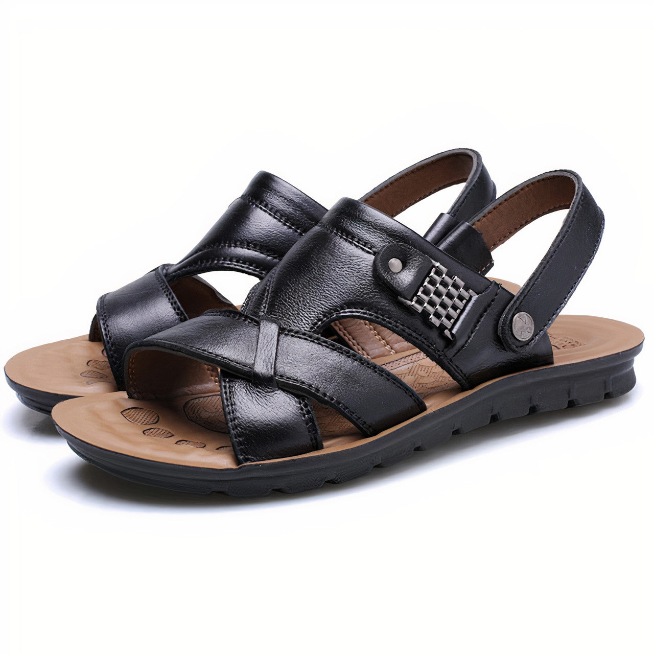 Men's Genuine Leather Sandals | New Summer Collection