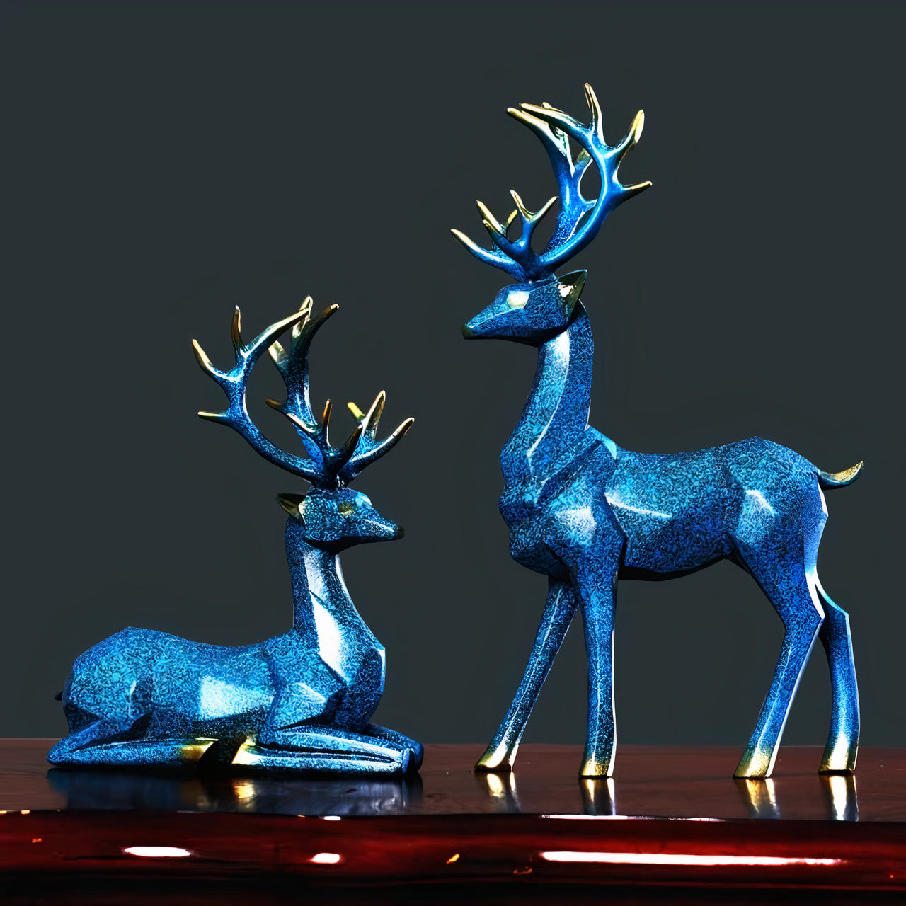 Grandeur Elk Statues