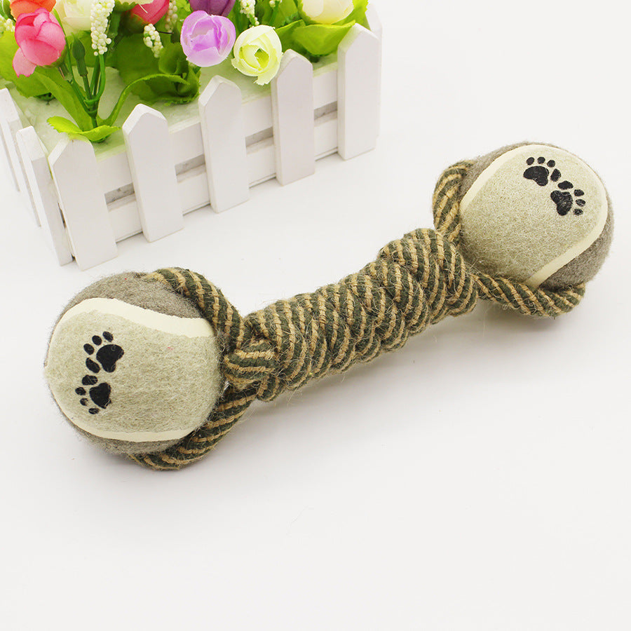 Pet Dumbbell Chew Toy