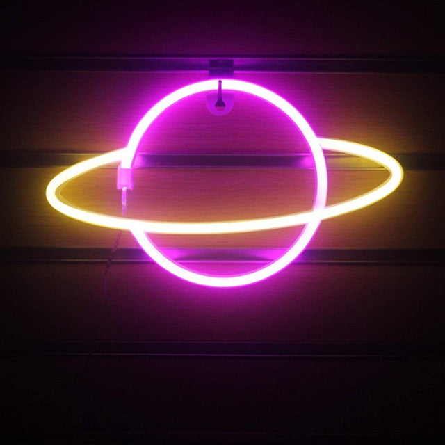 Elliptical Led Lamp