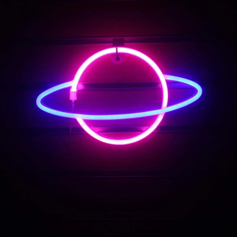 Elliptical Led Lamp