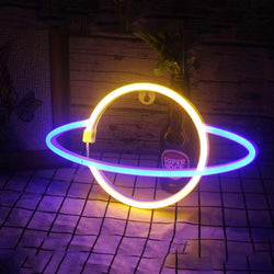 Elliptical Led Lamp