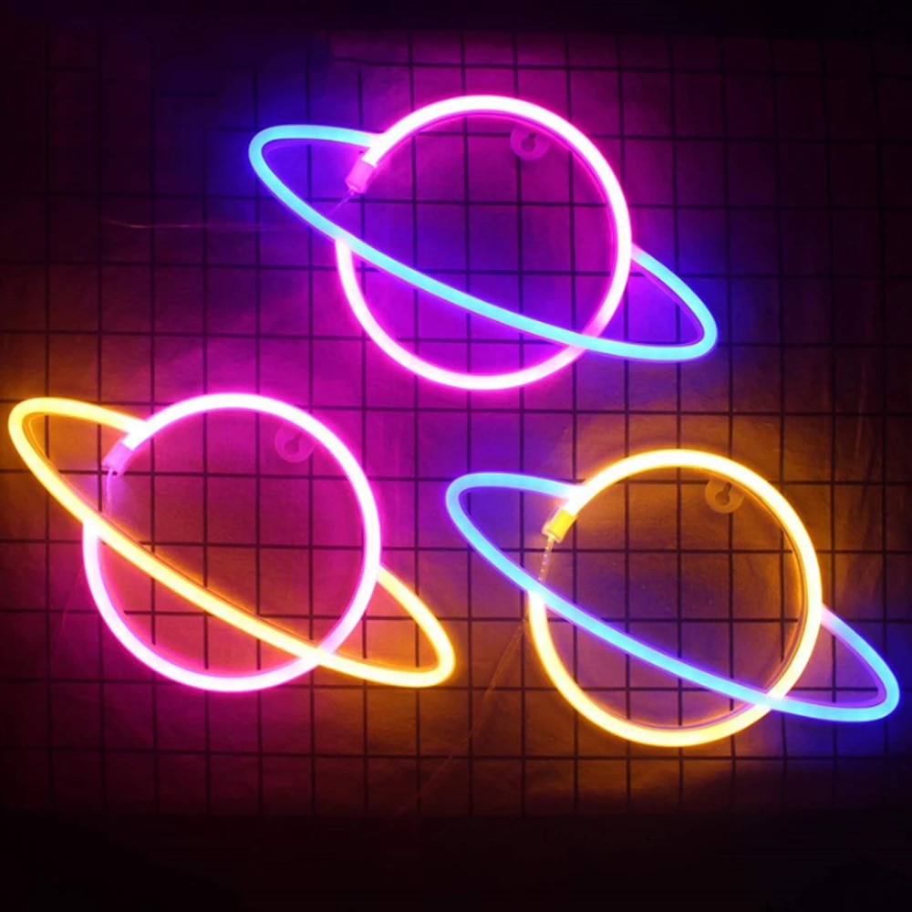 Elliptical Led Lamp