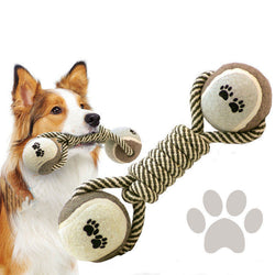 Pet Dumbbell Chew Toy