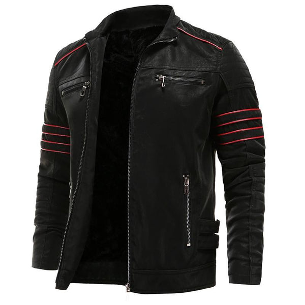 Exclusive Men's Wolverine Leather Jacket | Limited Edition 