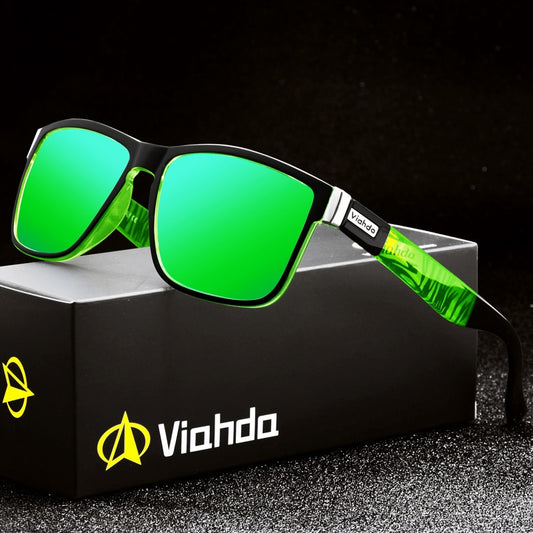 Viahda Polarized Sunglasses, Men's New Summer Collection