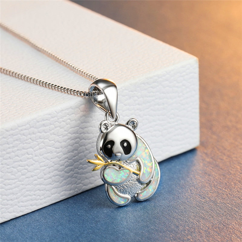 Adorable Panda Pendant