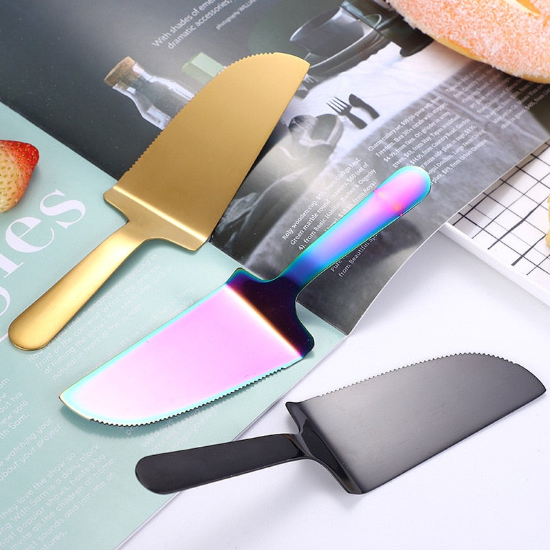 Uniquely Designed Spatula Cutting Blade | Baking, Cooking, Kitchen Tool 
