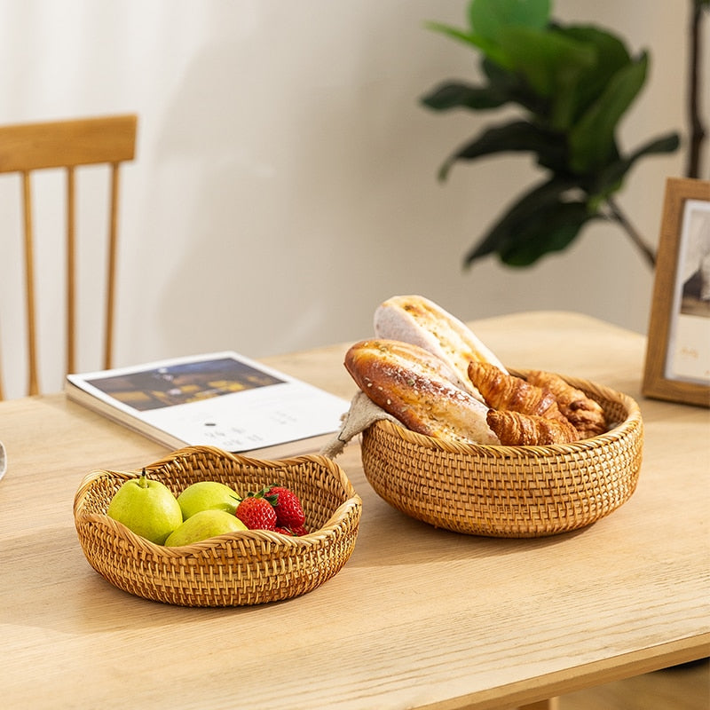 Woven Kitchen Basket