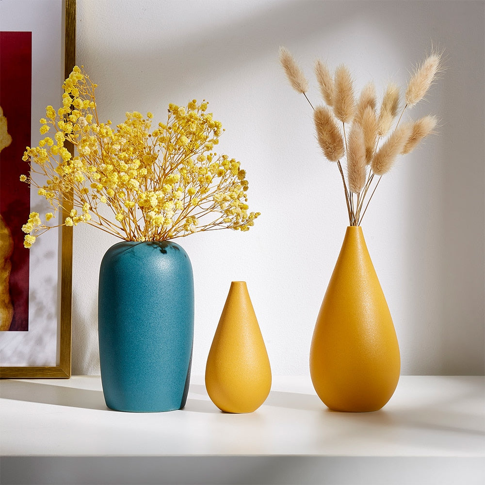 Home Decoration Nordic Ceramic Vases