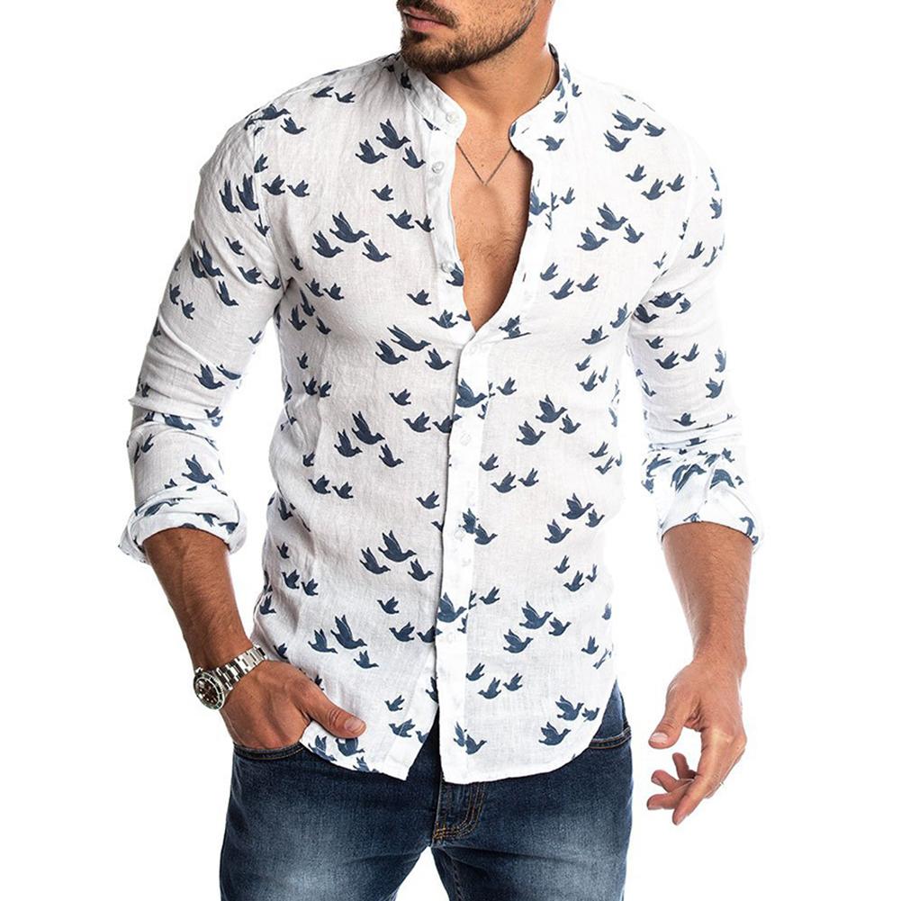 Men's Casual Pigeon Shirt | New Summer Collection